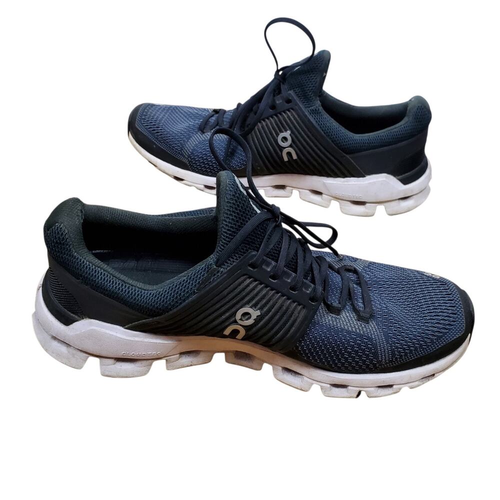 On Cloud Helion Sneakers Shoes Womens Size 9.5 Blue Crossfit Lace Up Cloudtec - Picture 11 of 13
